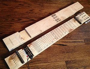 Make a 2×4 Lap Steel Guitar [EASY project] 